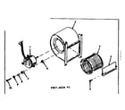Kenmore 8676629 h-q blower assembly diagram