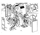 Kenmore 8676628 furnace assemblies diagram