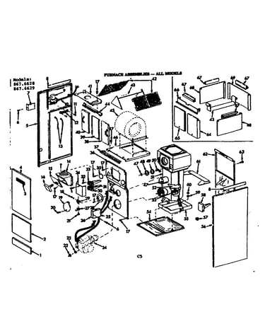 Furnace assemblies