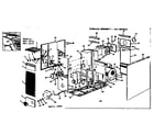 Kenmore 8676634 furnace assembly diagram