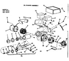 Kenmore 8676634 oil burner assembly diagram