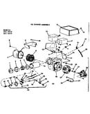 Oil burner assembly