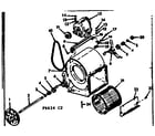 Kenmore 8676634 h-q blower assembly diagram