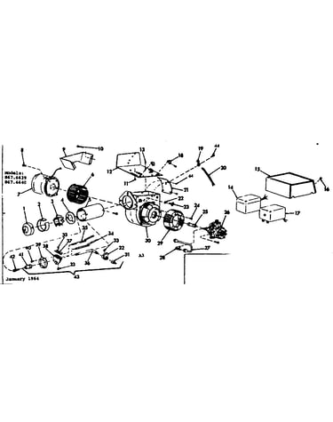 Unit parts