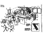 Kenmore 8676640 furnace assembly diagram