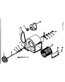 H-q blower assembly