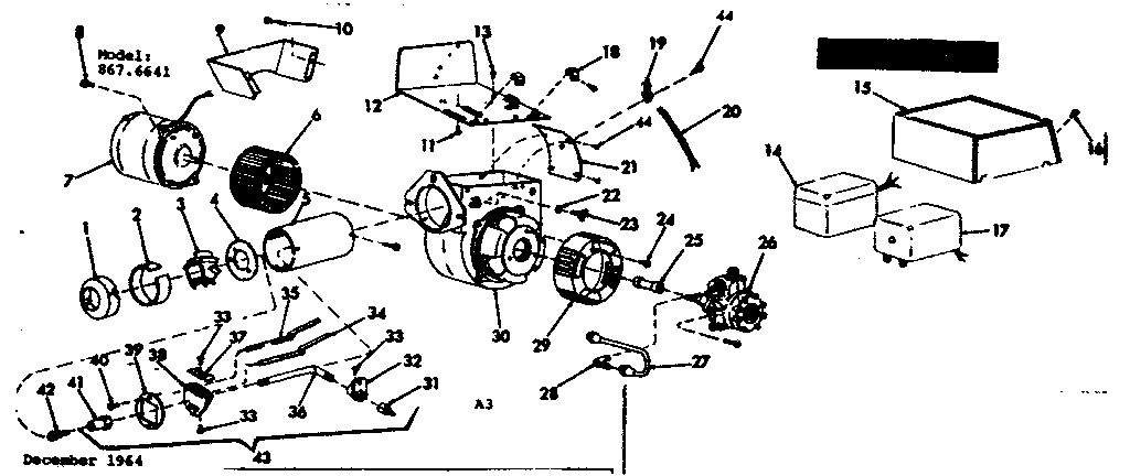 OIL BURNER ASSEMBLY