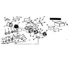 Kenmore 8676641 oil burner assembly diagram