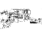 Kenmore 8676641 furnace assemblies diagram