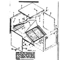 Kenmore 8676641 filter compartment kit diagram
