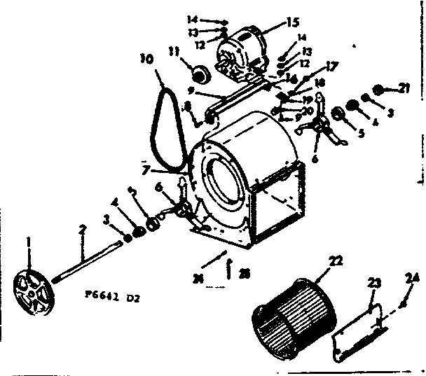 H-Q BLOWER ASSEMBLY