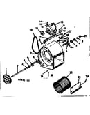 H-q blower assembly