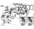 Kenmore 8676642 furnace assemblies diagram
