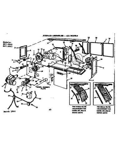 Furnace assemblies