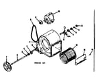 Kenmore 8676642 h-q blower assembly diagram