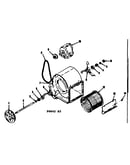 H-q blower assembly