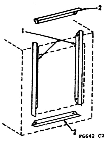 Return air adaptor kit