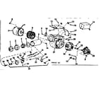 Kenmore 8676642 oil burner assembly diagram