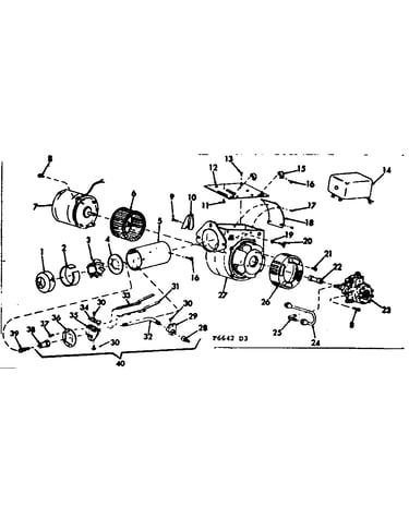 Oil burner assembly