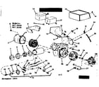 Kenmore 8676680 oil burner assembly diagram