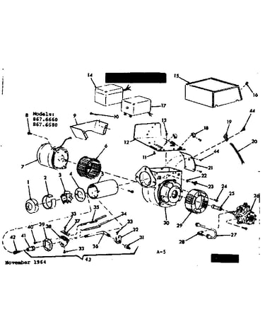Oil burner assembly
