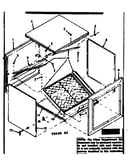 Filter compartment kit