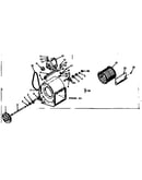 H-q blower assembly