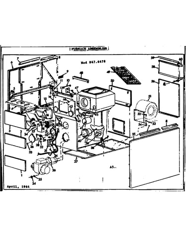 Furnace assemblies