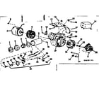 Kenmore 8676678 oil burner assembly diagram