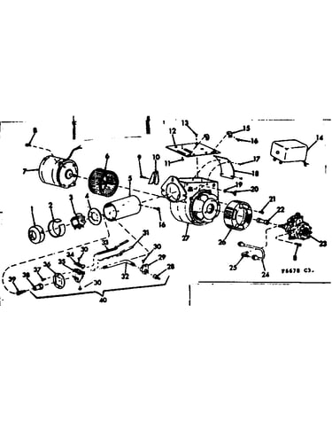 Oil burner assembly
