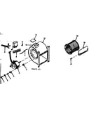 H-q blower assembly