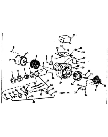 Oil burner assembly