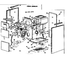 Kenmore 8676679 furnace assemblies diagram