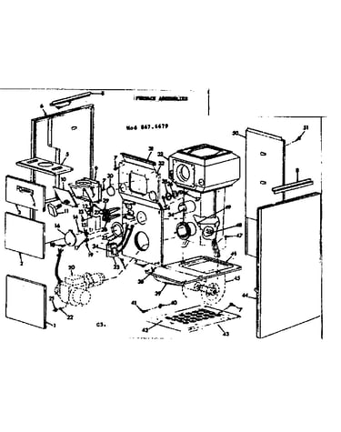 Furnace assemblies