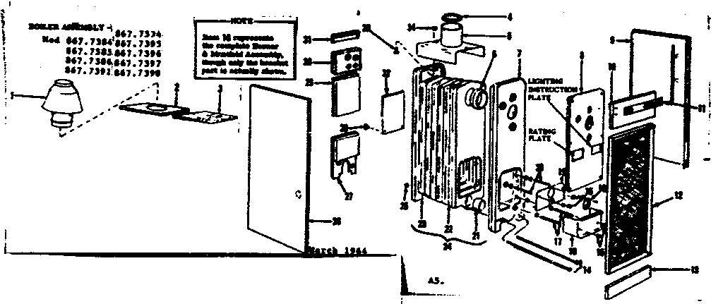 Boiler assembly