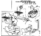 Kenmore 8677391 burner & manifold assembly diagram