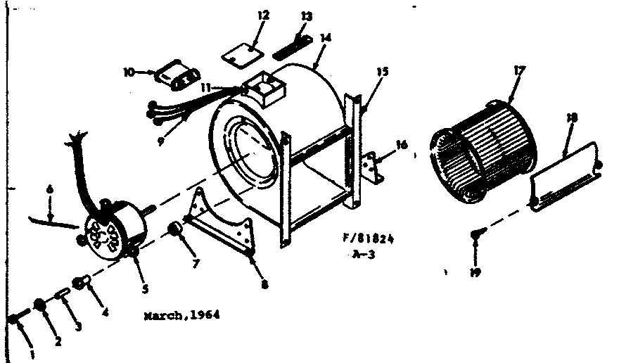 Blower assembly