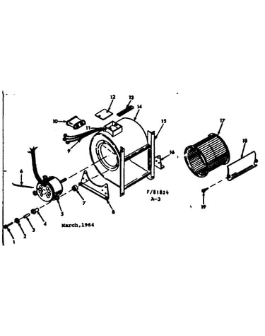 Blower assembly