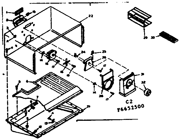 Freezer parts