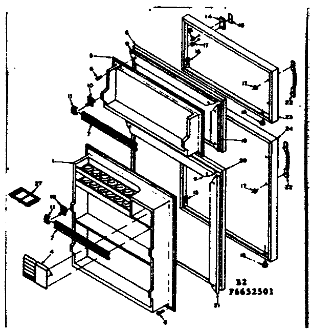 Door parts