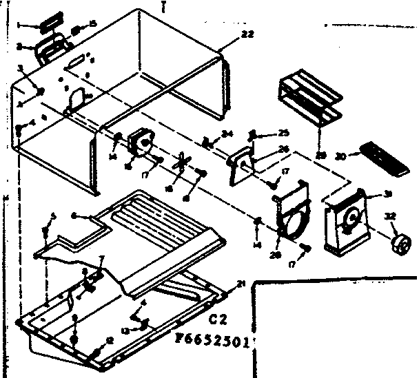 Freezer parts