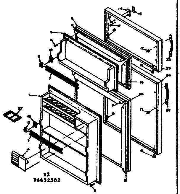 Door parts