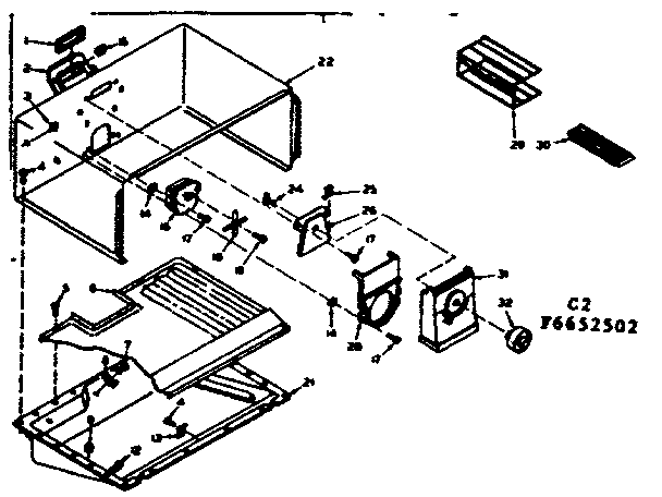 Freezer parts