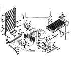 Kenmore 1066652522 unit parts diagram