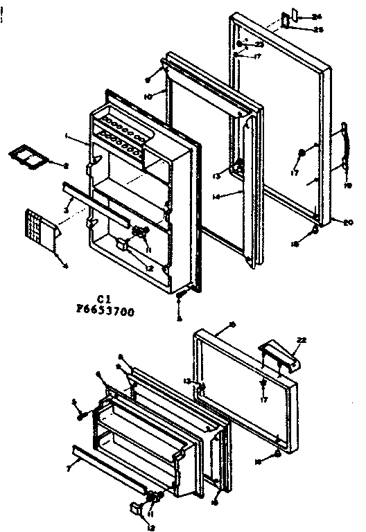 Door parts