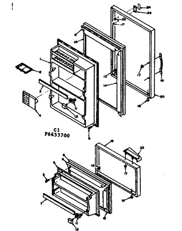 Door parts
