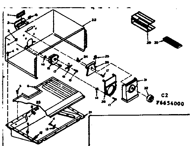 FREEZER PARTS
