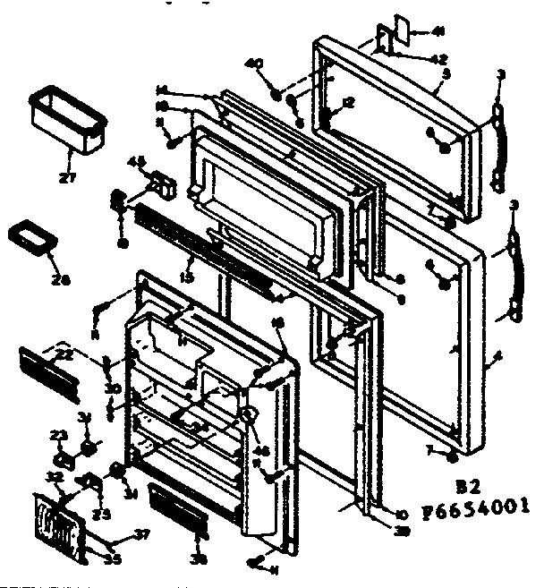 Door parts