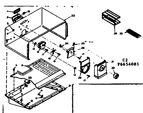 Freezer parts