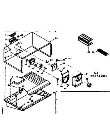 Freezer parts